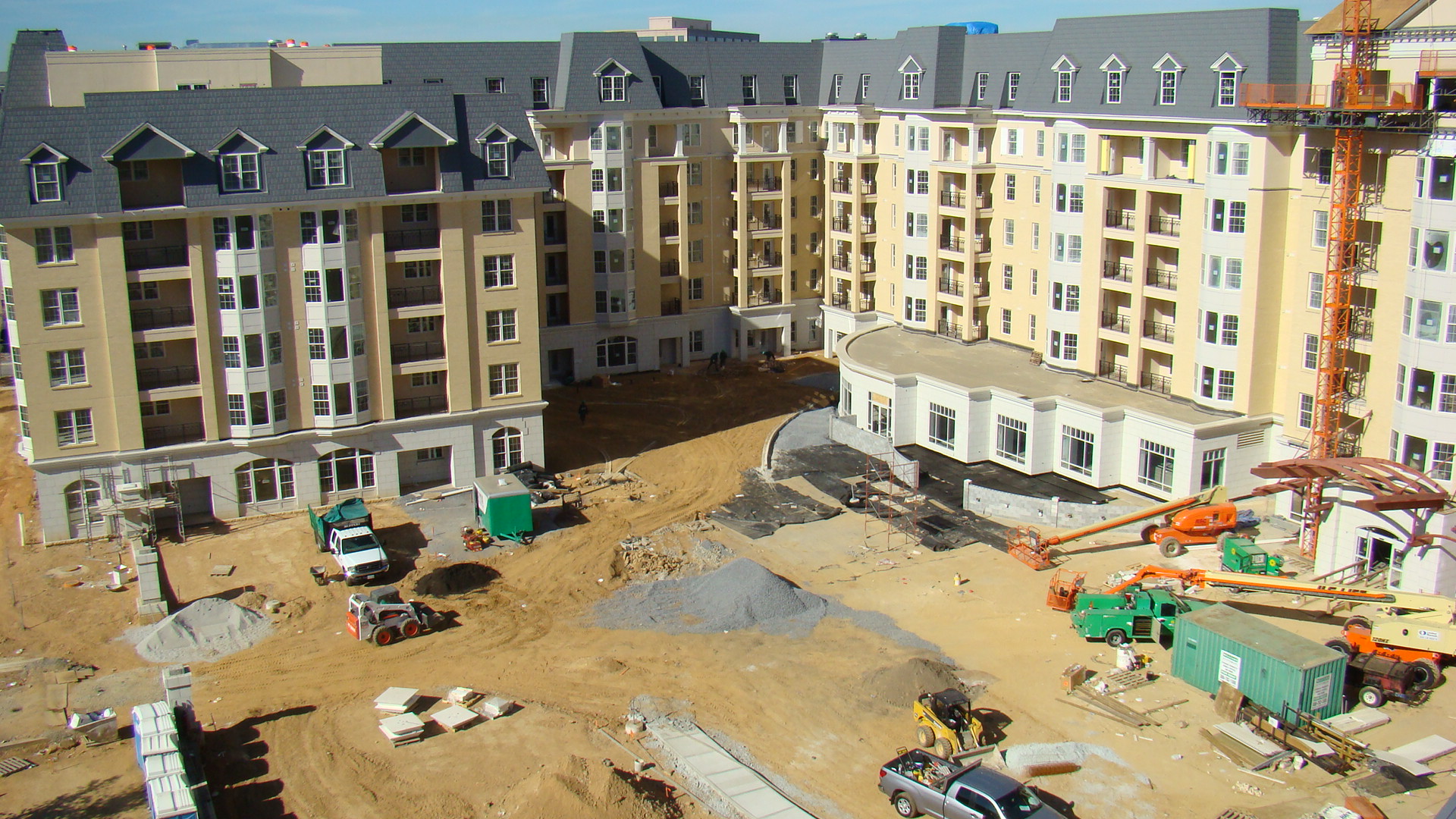 East Courtyard